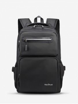 Multi Pockets Reflective Design Backpack