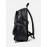Unisex Fashion Casual PU Leather Laptop Notebook School Students Travel Backpack with USB Charging Port for Men and Women