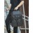 Men's Casual Solid Color Daily Trave School Students Large Capacity Push Buckle Design Backpack