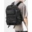 Men's Solid Color Large Capacity Travel School Students Backpack