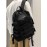 Buckles Lace Up Decor Large Capacity Backapck