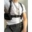 UNISEX Multifunction Hip-hop Techwear Harness Cargo Vest Chest Bag Streetwear Tactics Waist Pack