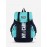Preppy Style Colorblock Letter Pattern Outdoor Travel Backpack