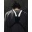 Multi-pocket Reflective Hip Hop Streetwear Chest Pack Tactical Harness Vest Chest Bag