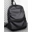 Solid Color Minimalist Large Capacity Business Backpack