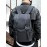 Unisex Large Capacity Preppy Stye Toggle Drawstring Design Buckle Backpack For Men and Women