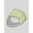 Women's Solid Color Large Capacity Toggle Drawstring Double Way Zip Half Moon Shoulder Bag