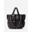 Women's Minimalist Quilted Padded Soft Solid Color Puffer Tote Bag