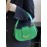 Women's Daily Solid Color Metal Decorated Saddle Handbag Crossbody Bag