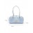 Women's High Capacity Metal Decor Denim Underarm Shoulder Bag