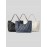Women's Fashion Daily Metal Chain Straps Quilted Padded Puffer Design Shoulder Bag