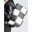Women's Fashion Daily Two Tone Checkerboard Padded Quilted Puffer Design Oversized Shoulder Tote Bag