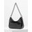 Women's Fashion Daily Metallic Solid Color Chain Strap Underarm Shoulder Baguette Bag