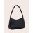 Women's Solid Color Embossed Design Tote Baguette Bag