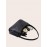Women's Solid Color Embossed Design Tote Baguette Bag