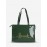 Women's Casual Daily Letter Pattern Waterproof PVC Large Capacity Work Office Tote Bag