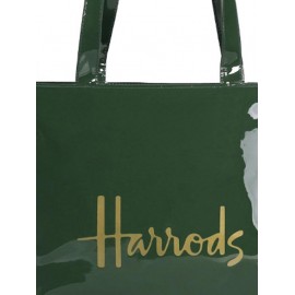Women's Casual Daily Letter Pattern Waterproof PVC Large Capacity Work Office Tote Bag
