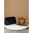 Women's Daily Fluffy Fuzzy Furry Textured Faux Fur Large Capacity Shoulder Tote Bag