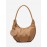 Women's Daily Fashion Solid Color Half Moon Circle Pendant Shoulder Bag