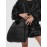 Women's Fashion Daily Statement Solid Color Down Padded Quilted Puffer Design Shoulder Bag