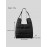 Women's Fashion Daily Statement Solid Color Down Padded Quilted Puffer Design Shoulder Bag