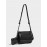 Padded Crossbody Bag with Purse