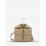 Topstitching Shirt Shape Novelty Bag