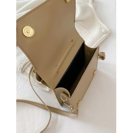 Topstitching Shirt Shape Novelty Bag