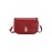 Flap Twisted Lock Crossbody Bag