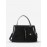 Metallic Color Scale Textured Crossbody Bag with Purse