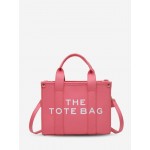 Large Capacity Letter Pattern Crossbody Bag