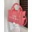 Large Capacity Letter Pattern Crossbody Bag