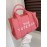 Large Capacity Letter Pattern Crossbody Bag