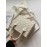 Terry Cloth Checkerboard Crossbody Bag