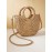 Straw Raffia Beach Crossbody Bag