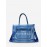 PVC Transparent Letter Pattern Clear Shoulder Bag