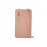 Rhombus Embroidered Chain Phone Bag