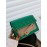 Flap Chain Pleated Square Crossbody Bag