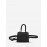 Glitter Solid PU Mini Crossbody Bag