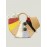Colorblock Straw Braided Beach Boho Tote Bag