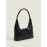 Women's Fashion Cute Metallic Silver Color Double Zip Design Mini Clutches Tote Bag