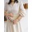 Women's Beach Vacation Straw Raffia Tassel Semicircle Fan Shaped Wristlet