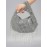 Slouchy Rhinestone Fringed Knot Evening Party Bag