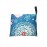 Animal Deer Floral Pattern Foldable Large Capacity Shopper Tote Bag with Coin Purse