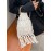 2 In 1 Dual Handle Fringe Crochet Bag