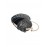 Heart Shape Rhinestones Fringed Clutches Evening Party Bag