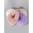 Women's Simple Style Solid Color Fluffy Faux Mink Hair Winter Tote Bag