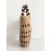 Women's Beach Vacation Large Capacity Beading Handle Straw Bag