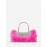 Women's Party Evening Sparkly Rhinestone Feather Handbag
